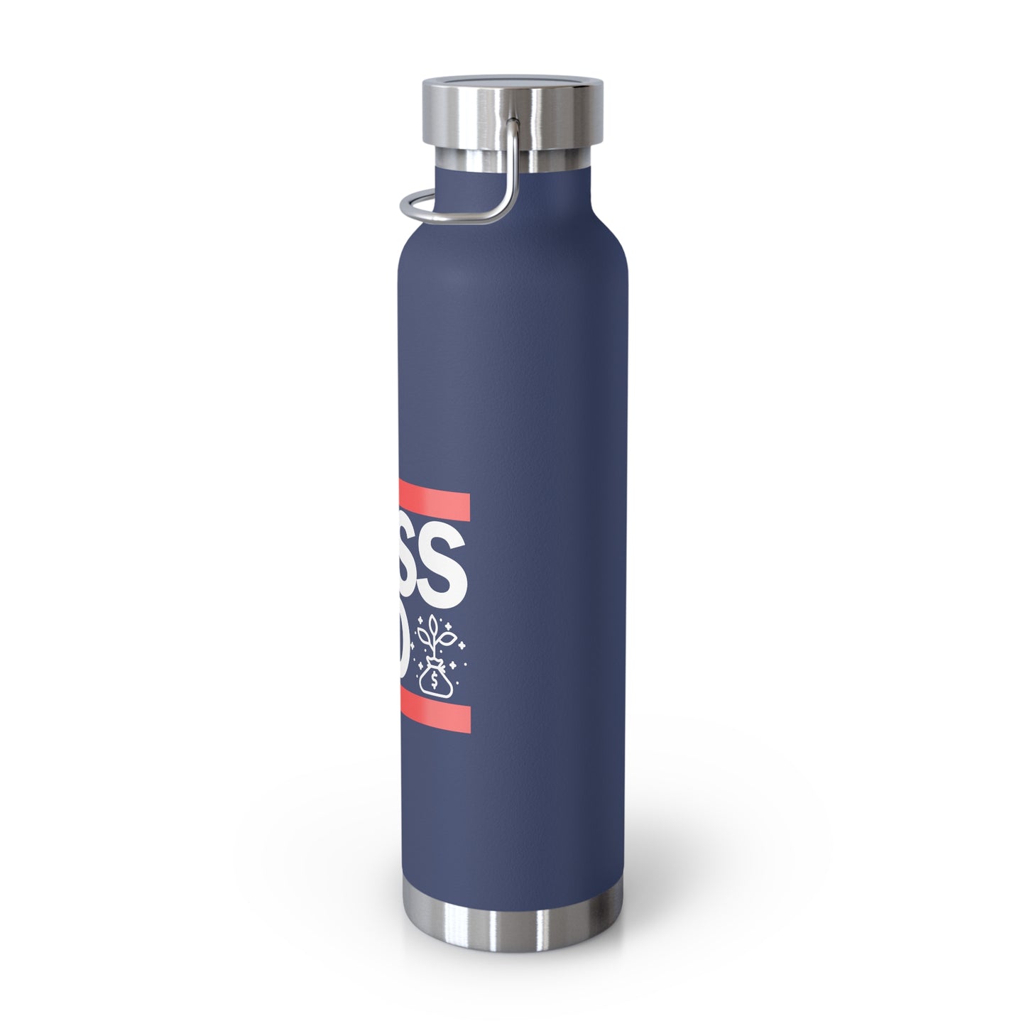 Boss Kid Copper Vacuum Insulated Bottle, 22oz