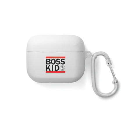 Boss Kid AirPods and AirPods Pro Case Cover - Black Design