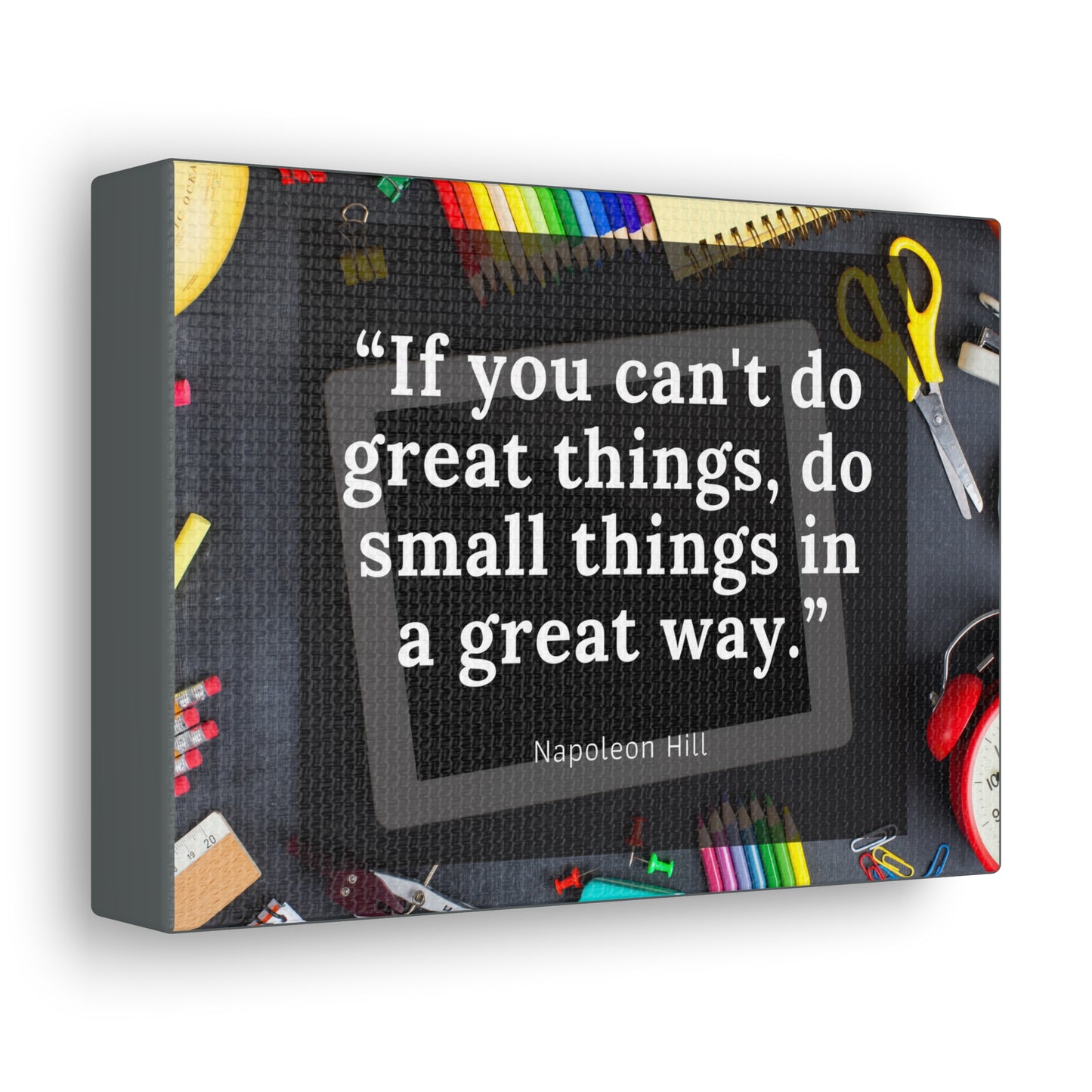 Small Things - Canvas Gallery Wraps