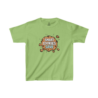 Smart Cookies Save Heavy Cotton™ Tee