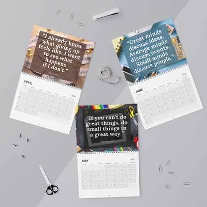 Boss Kid Motivational Calendar (2024)