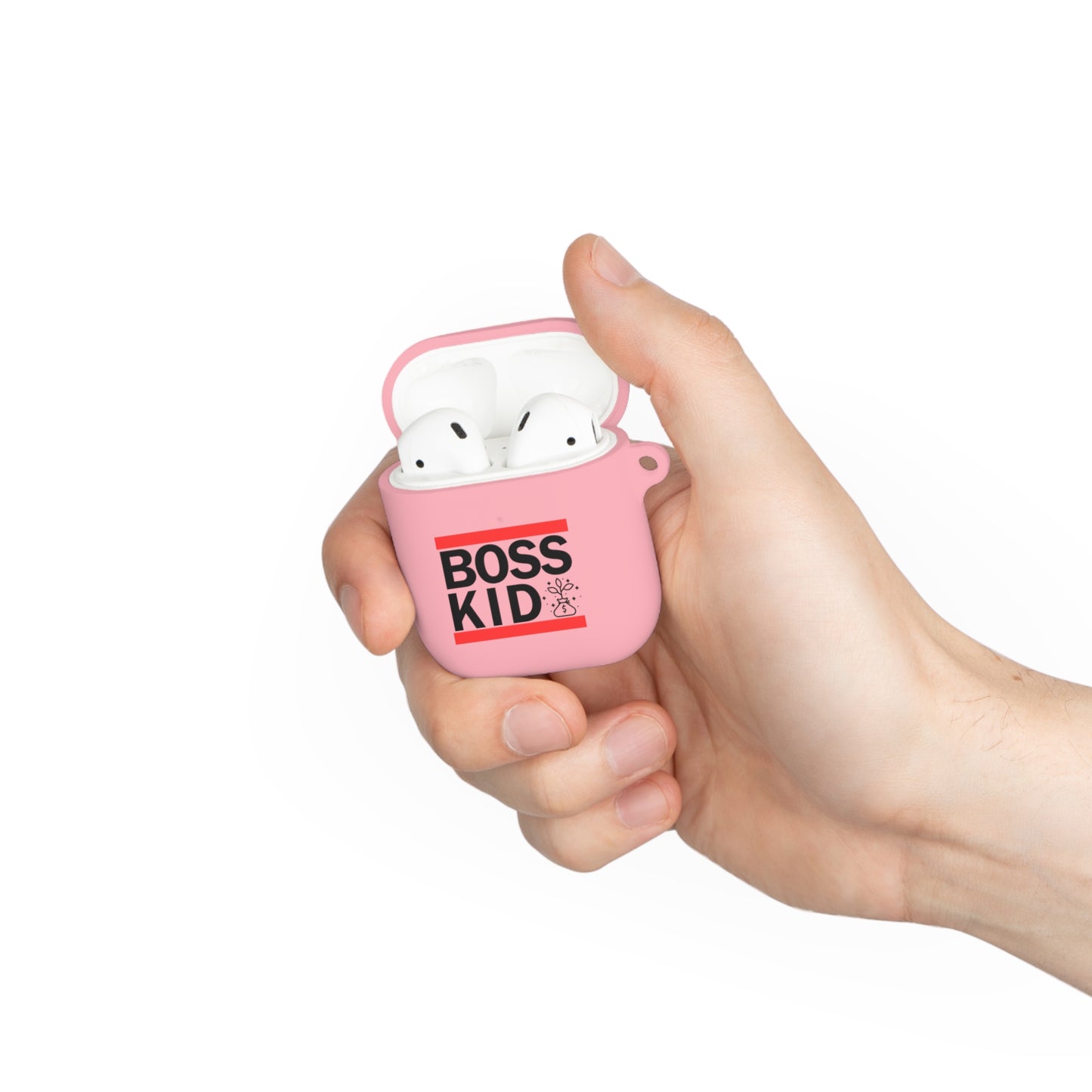 Boss Kid AirPods and AirPods Pro Case Cover - Black Design