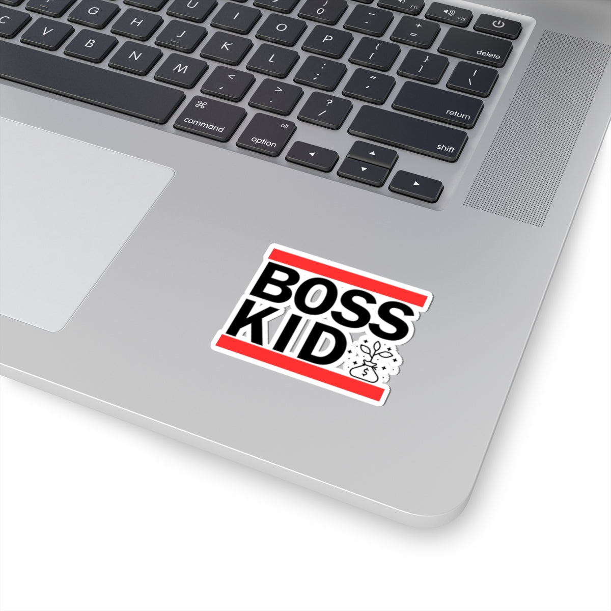 Boss Kid (Black Design) - Kiss-Cut Stickers