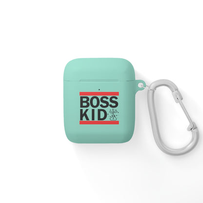 Boss Kid AirPods and AirPods Pro Case Cover - Black Design