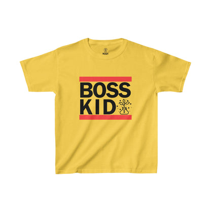 Boss Kid Heavy Cotton™ Tee