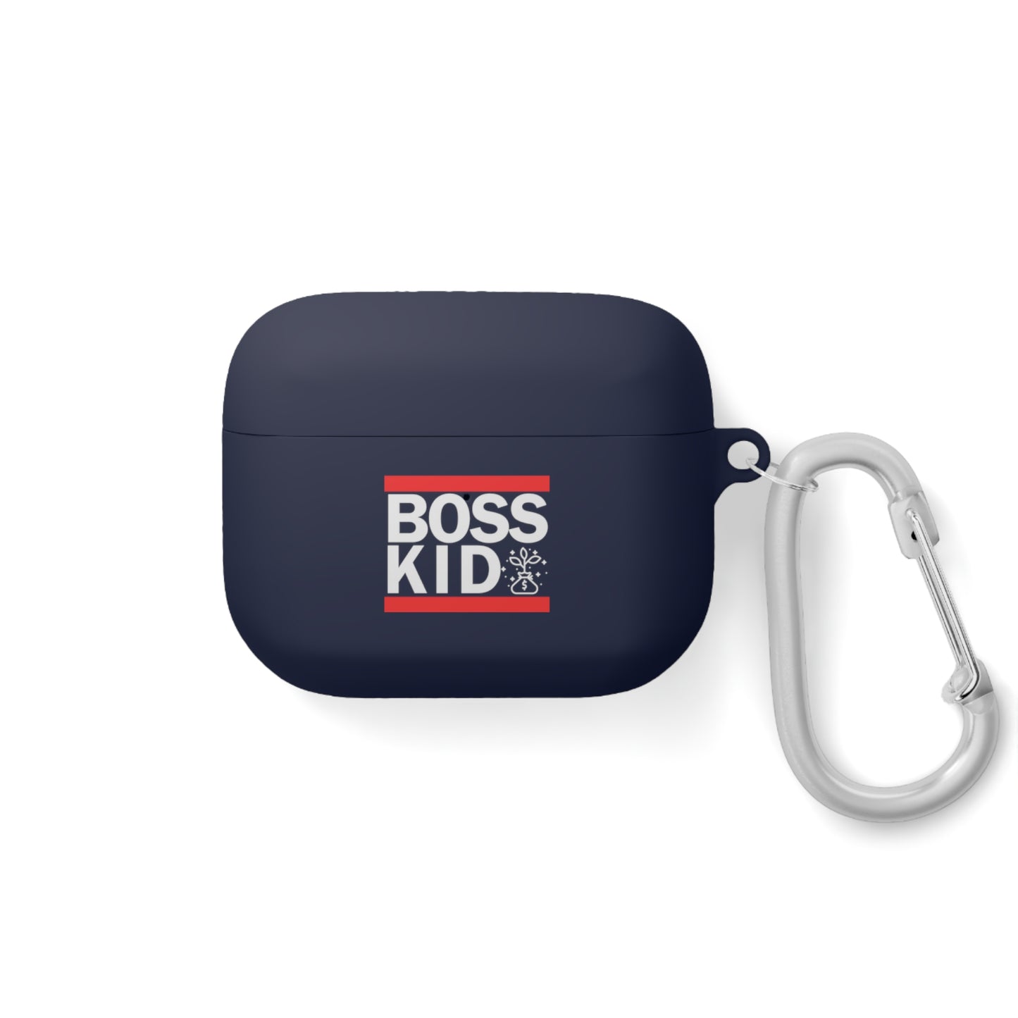 Boss Kid AirPods and AirPods Pro Case Cover - White Design