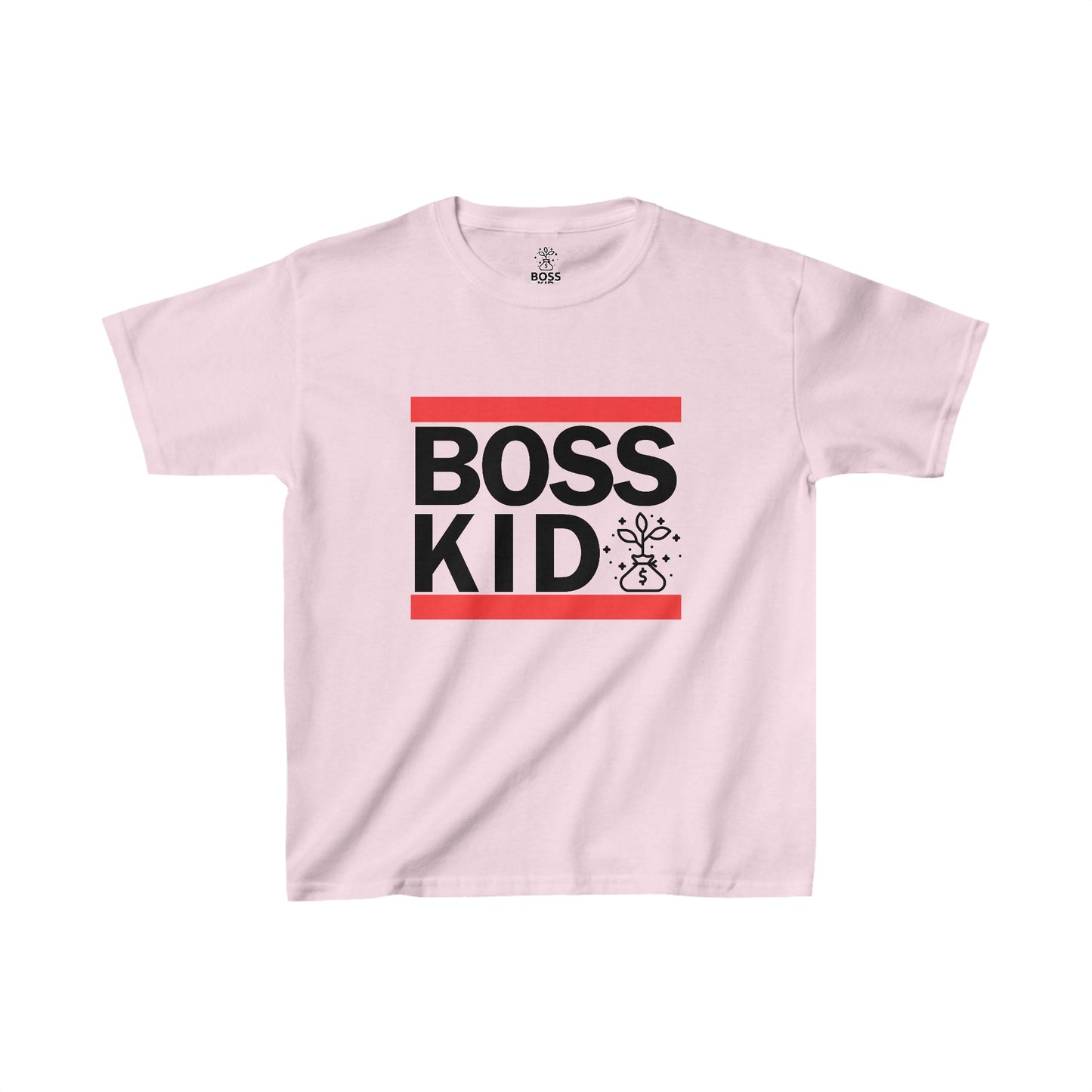 Boss Kid Heavy Cotton™ Tee