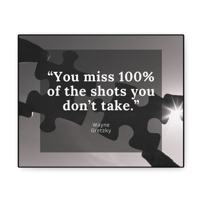 Take a Shot - Canvas Gallery Wraps