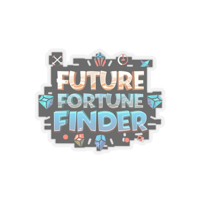 Future Fortune Finder - Kiss-Cut Stickers