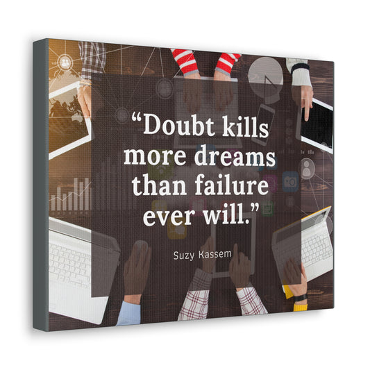 Doubt - Canvas Gallery Wraps