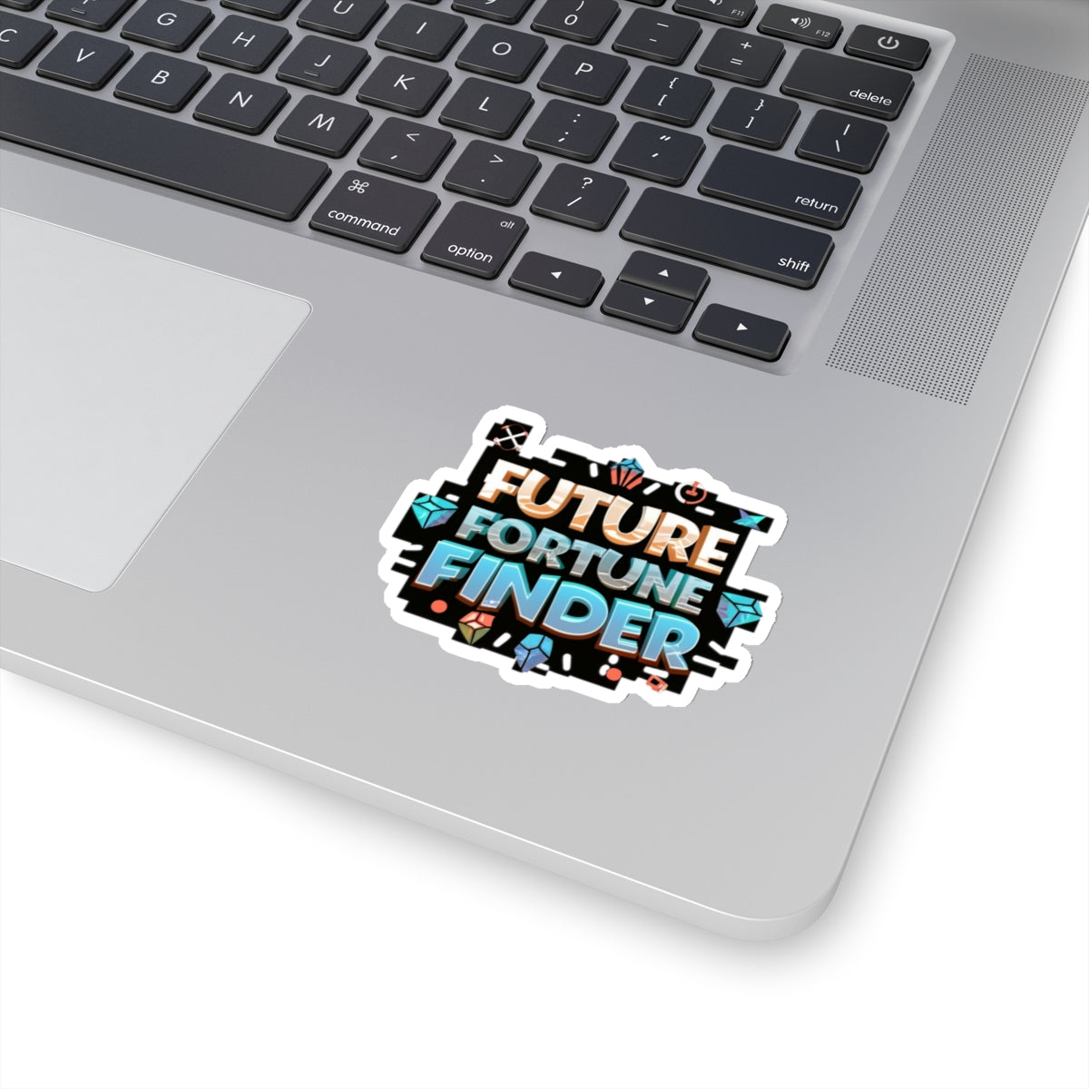 Future Fortune Finder - Kiss-Cut Stickers