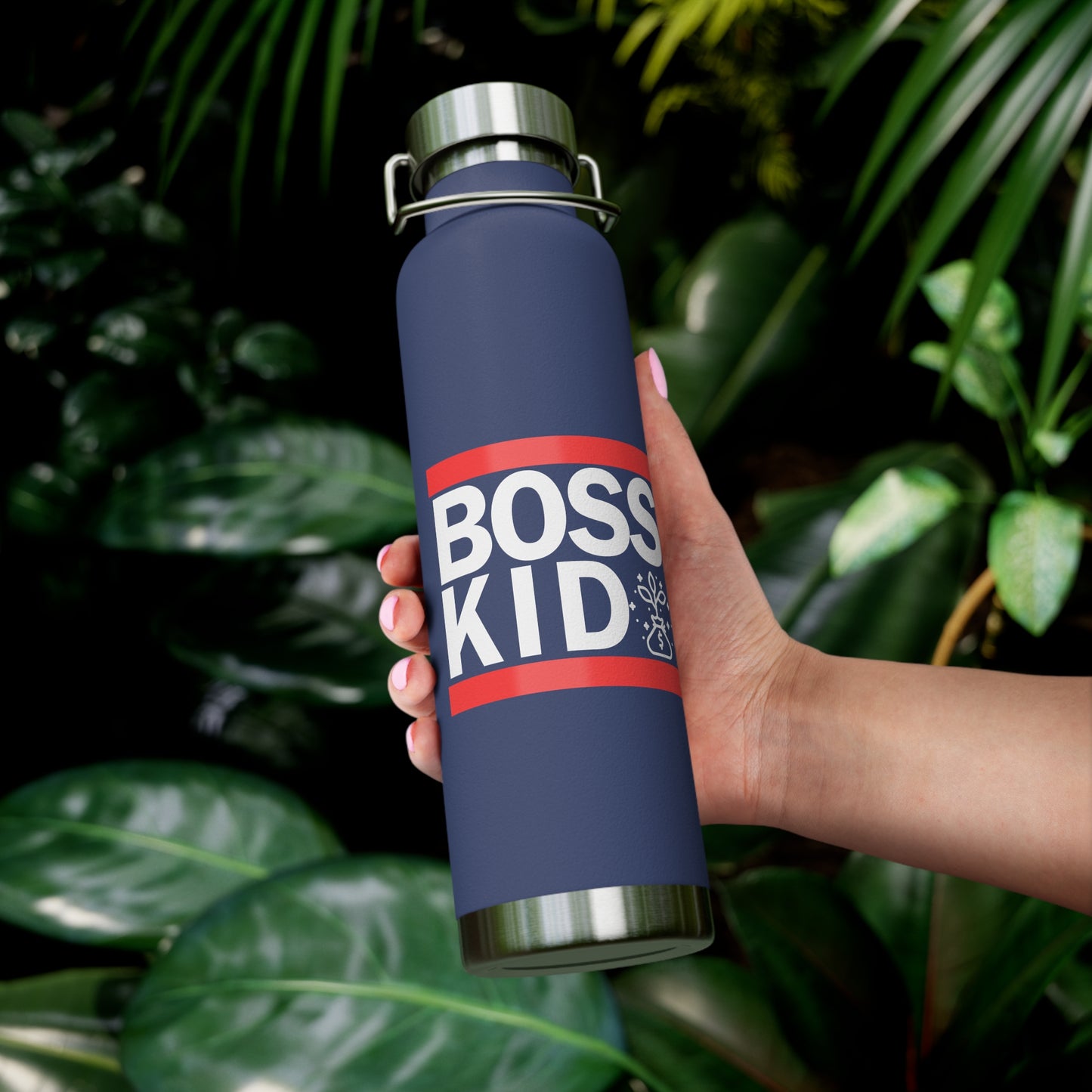 Boss Kid Copper Vacuum Insulated Bottle, 22oz