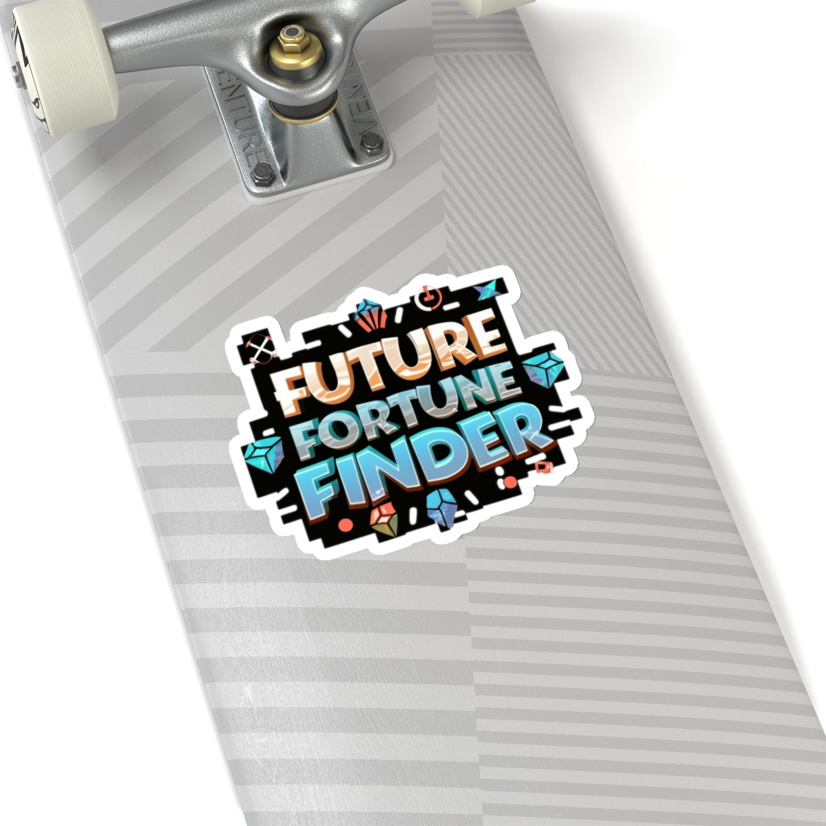 Future Fortune Finder - Kiss-Cut Stickers