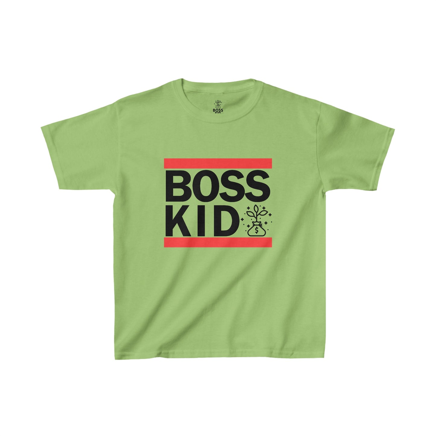 Boss Kid Heavy Cotton™ Tee