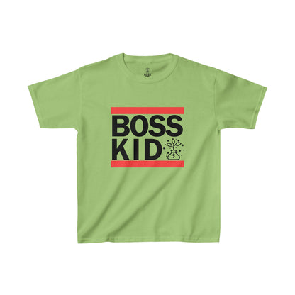 Boss Kid Heavy Cotton™ Tee