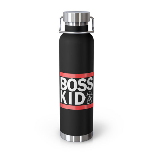 Boss Kid Copper Vacuum Insulated Bottle, 22oz