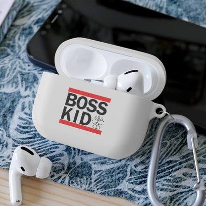 Boss Kid AirPods and AirPods Pro Case Cover - Black Design