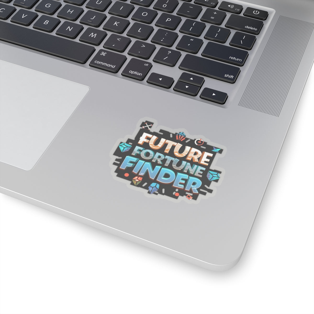 Future Fortune Finder - Kiss-Cut Stickers