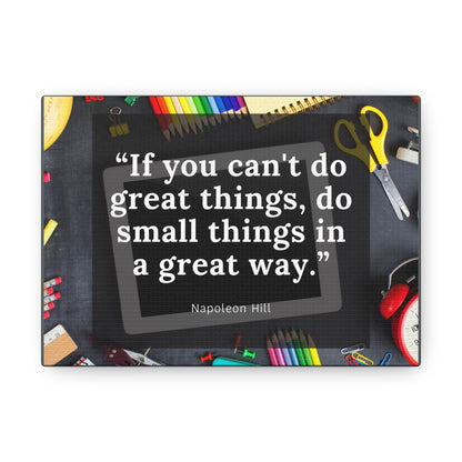 Small Things - Canvas Gallery Wraps