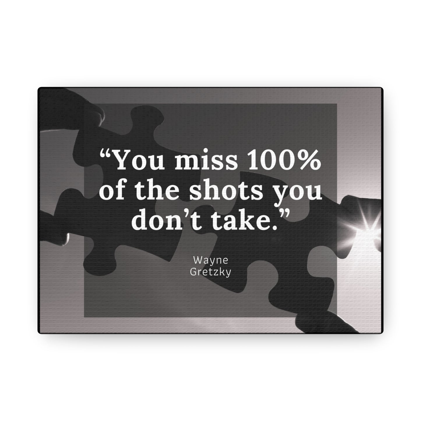 Take a Shot - Canvas Gallery Wraps