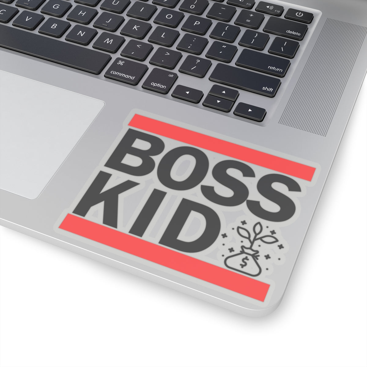 Boss Kid (Black Design) - Kiss-Cut Stickers