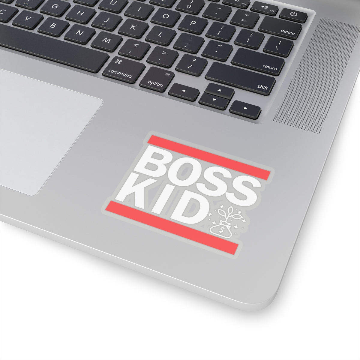 Boss Kid (White Design) - Kiss-Cut Stickers