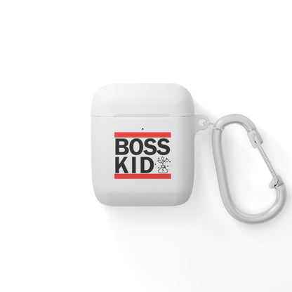 Boss Kid AirPods and AirPods Pro Case Cover - Black Design