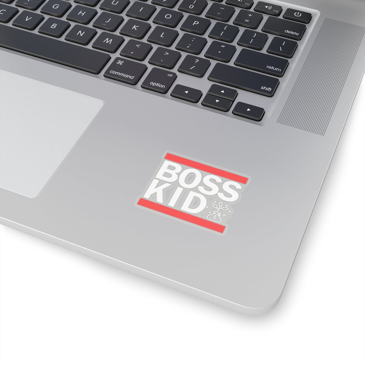 Boss Kid (White Design) - Kiss-Cut Stickers