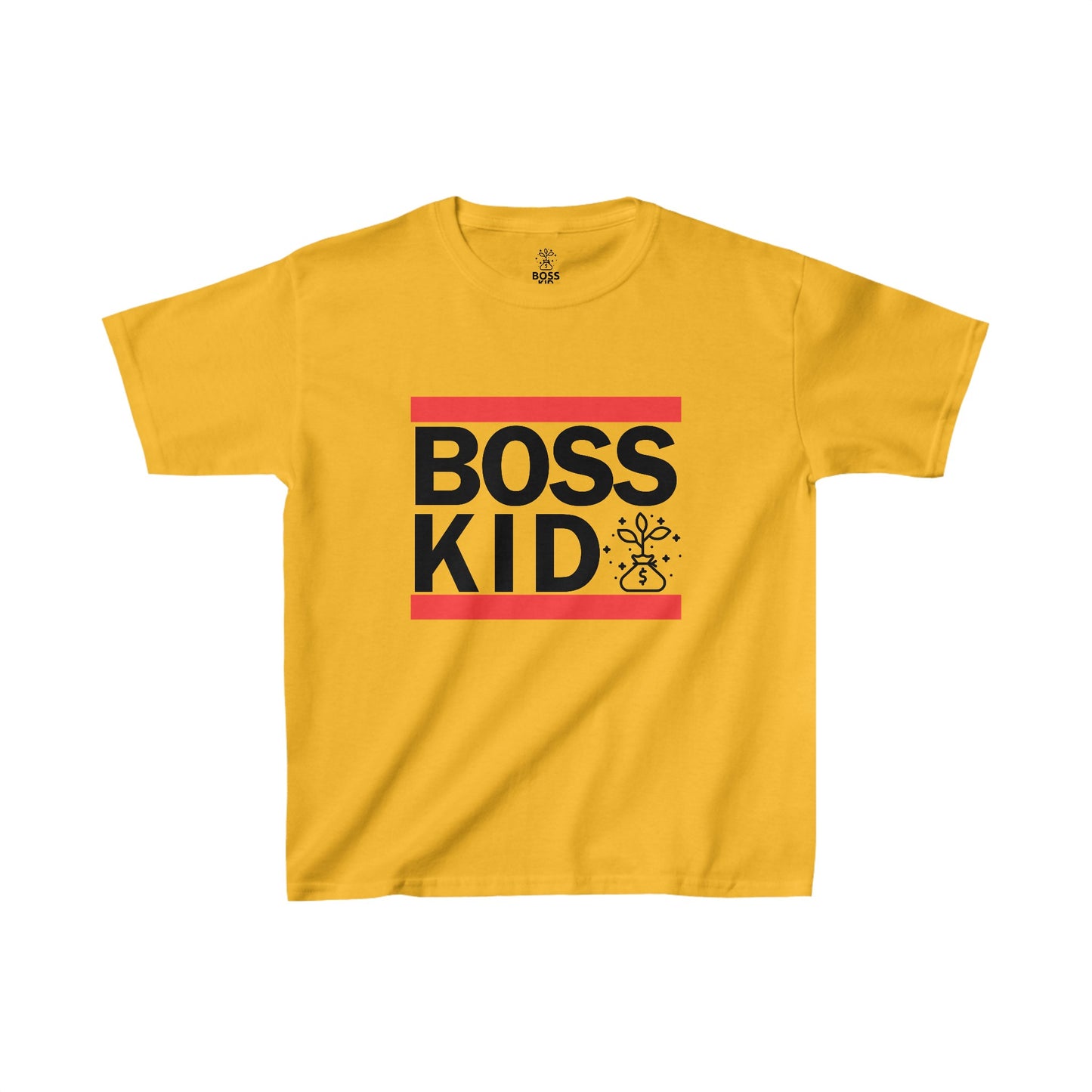 Boss Kid Heavy Cotton™ Tee