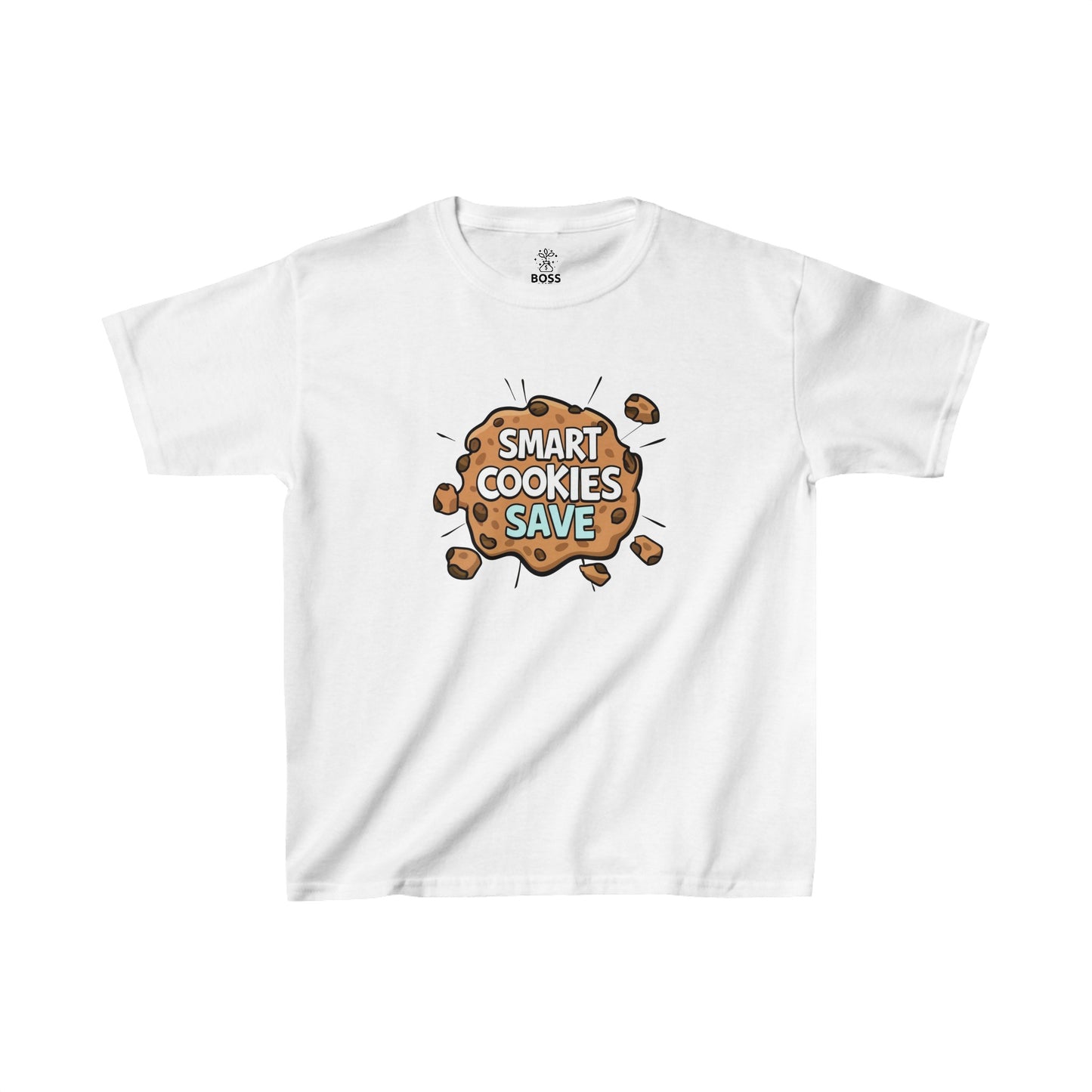 Smart Cookies Save Heavy Cotton™ Tee