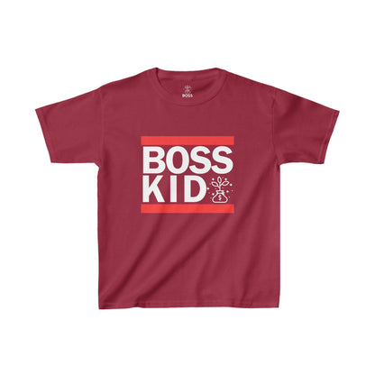 Boss Kid Heavy Cotton™ Tee