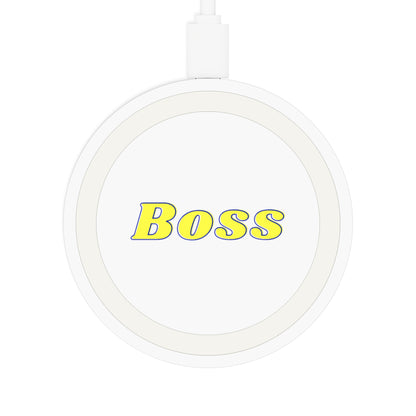 Boss - Quake Wireless Charging Pad