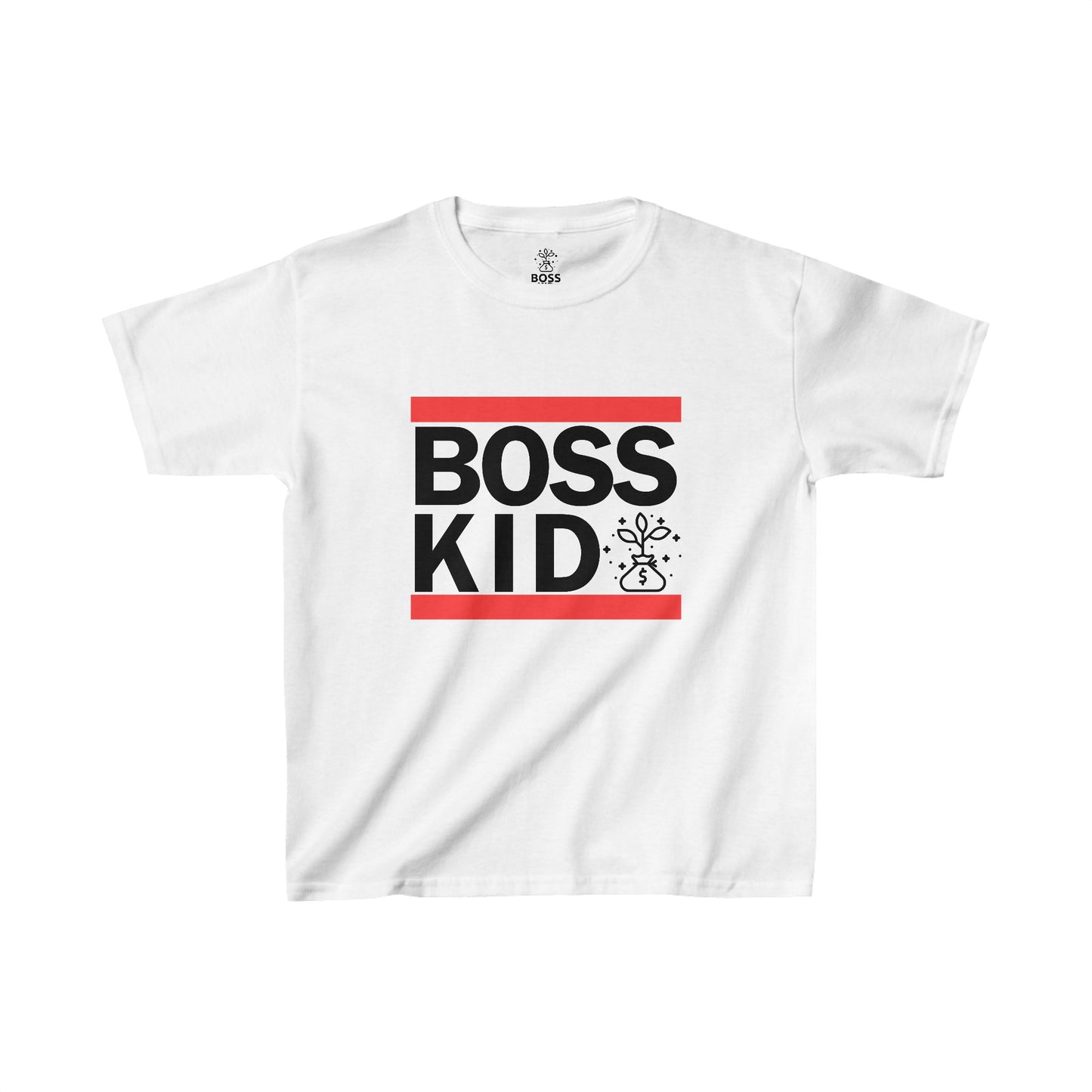 Boss Kid Heavy Cotton™ Tee