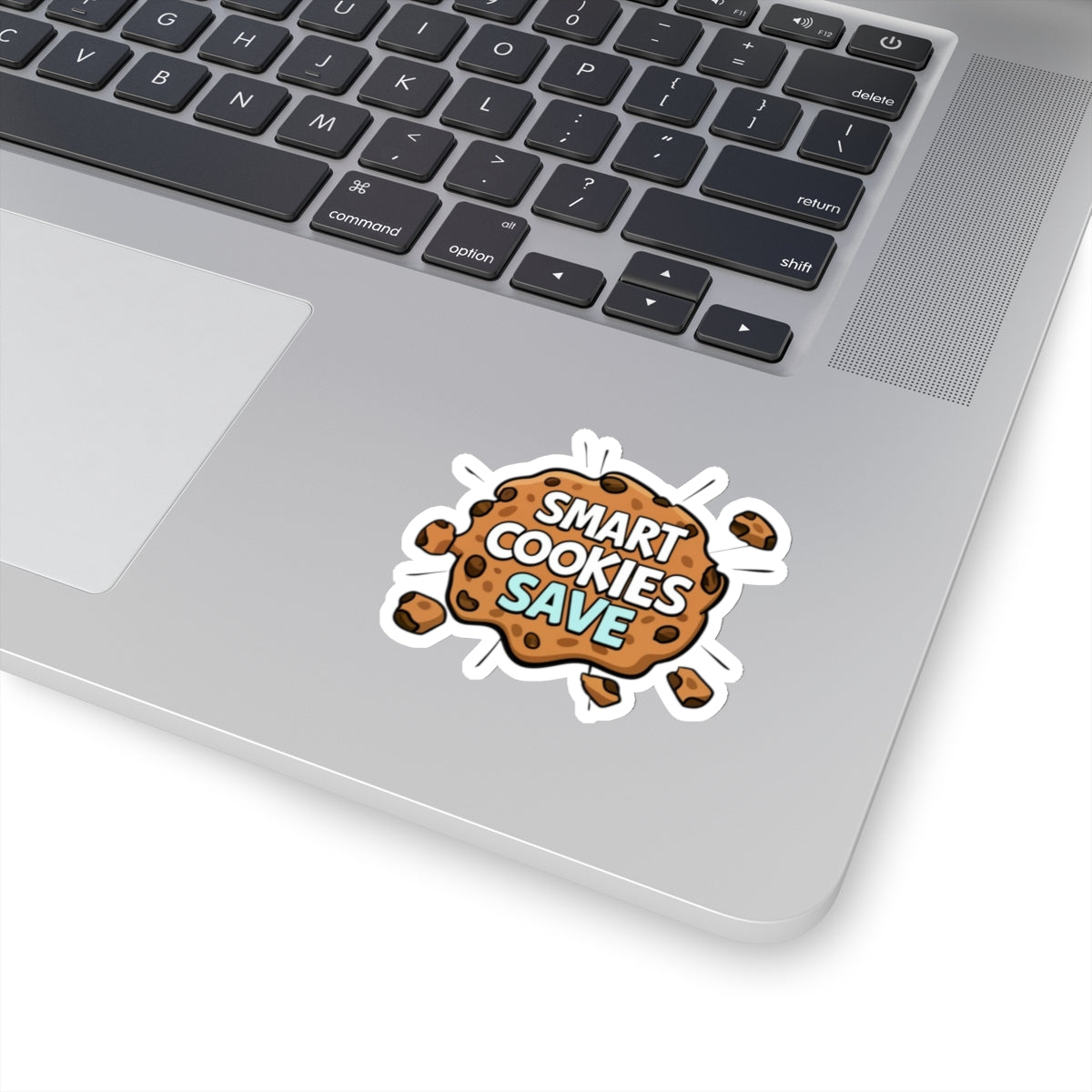 Smart Cookies Save - Kiss-Cut Stickers