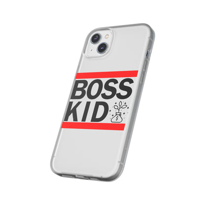 Boss Kid Flexi Cases - Black Design