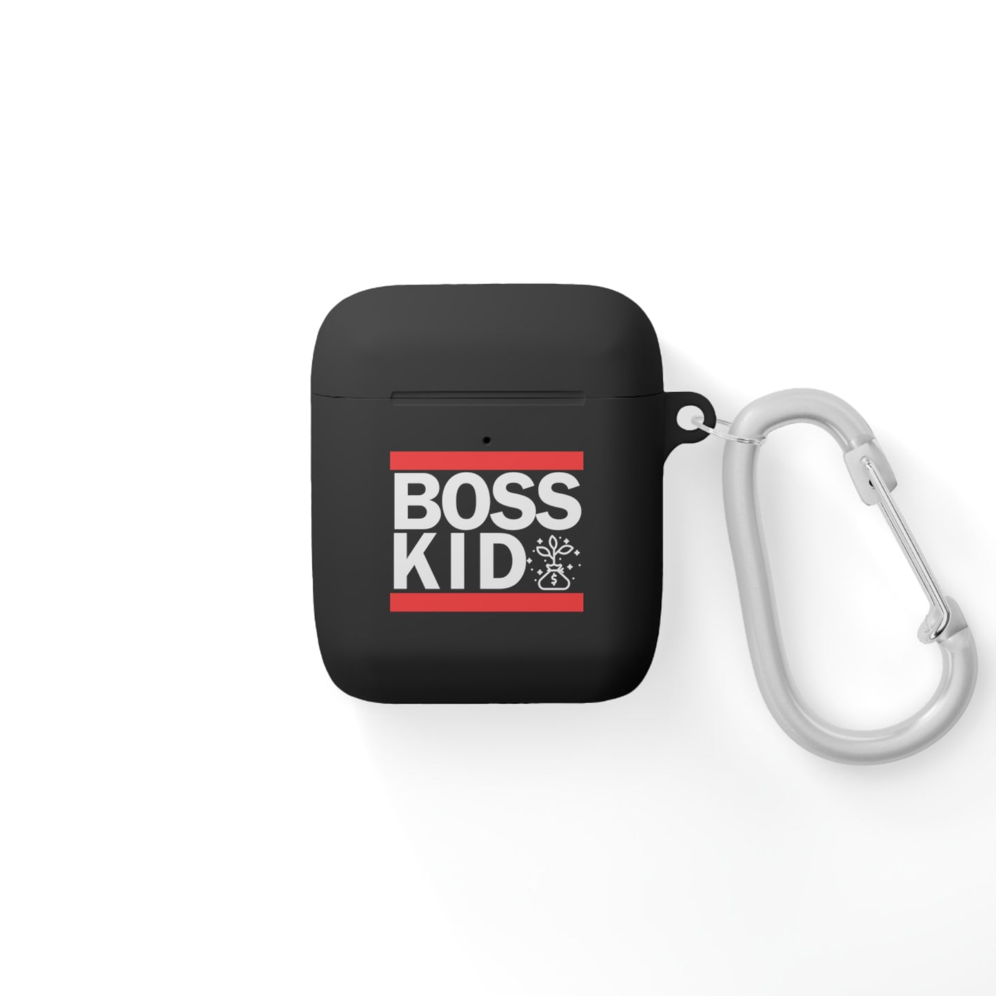 Boss Kid AirPods and AirPods Pro Case Cover - White Design