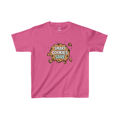 Smart Cookies Save Heavy Cotton™ Tee