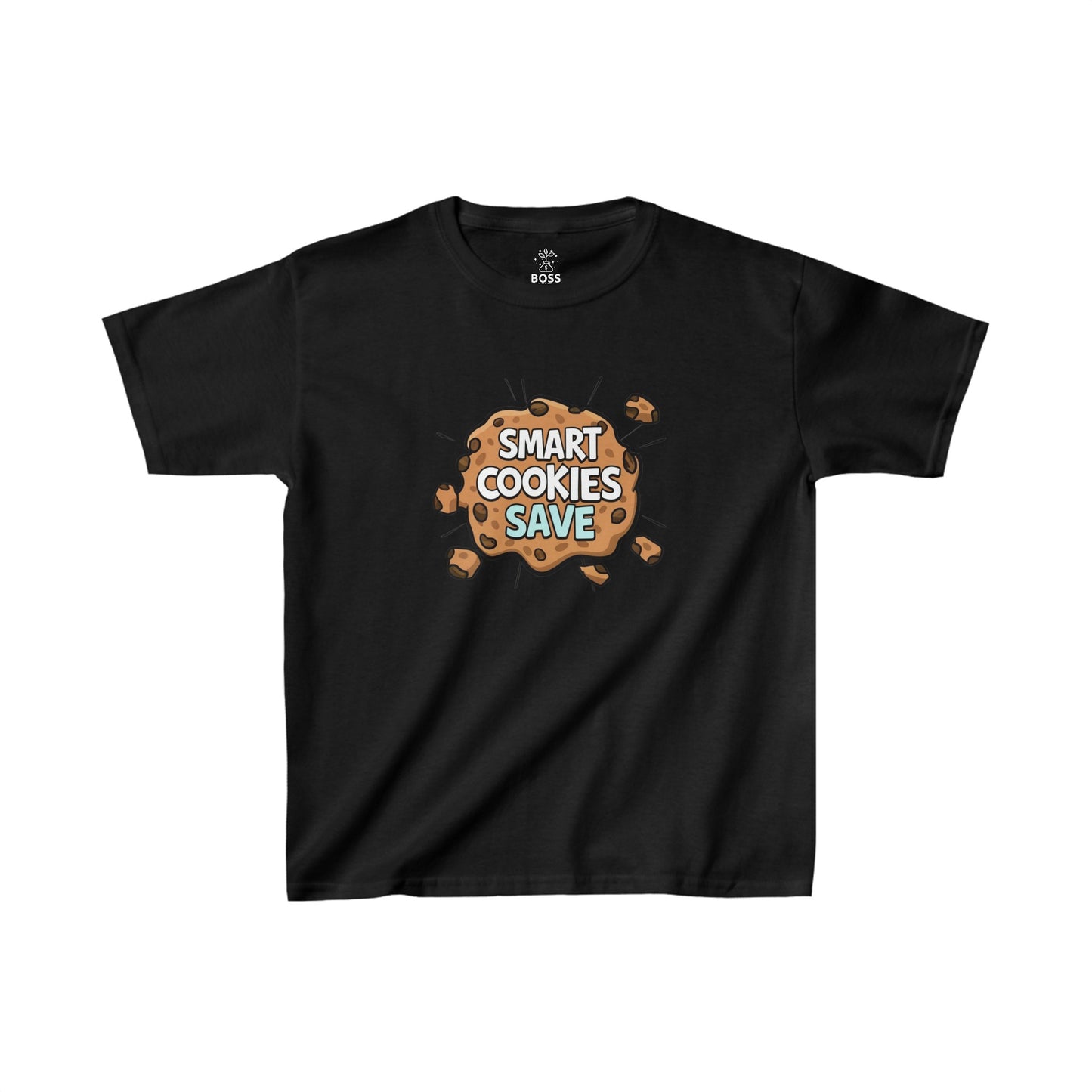 Smart Cookies Save Heavy Cotton™ Tee