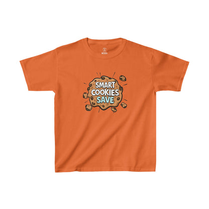 Smart Cookies Save Heavy Cotton™ Tee