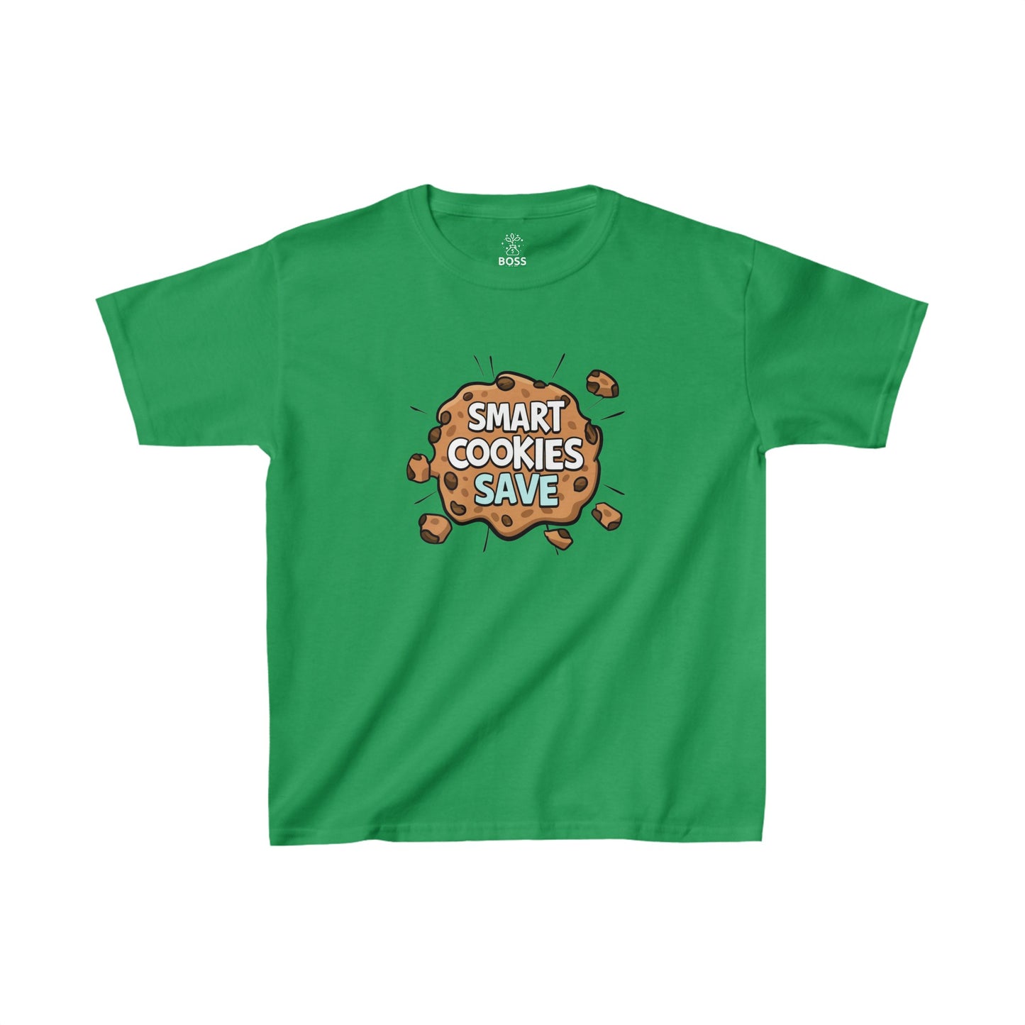 Smart Cookies Save Heavy Cotton™ Tee