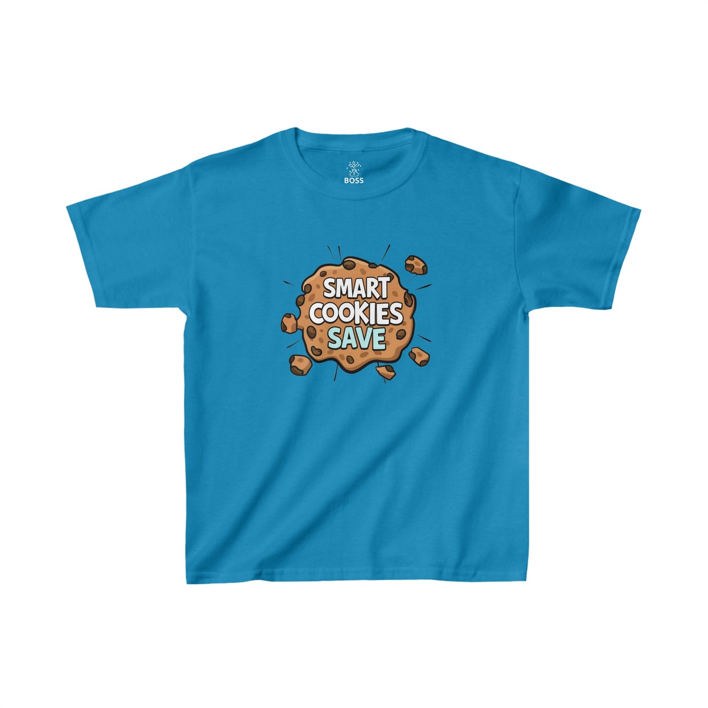 Smart Cookies Save Heavy Cotton™ Tee