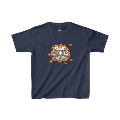 Smart Cookies Save Heavy Cotton™ Tee