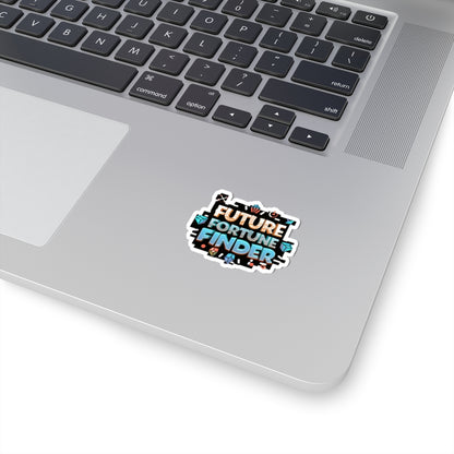 Future Fortune Finder - Kiss-Cut Stickers