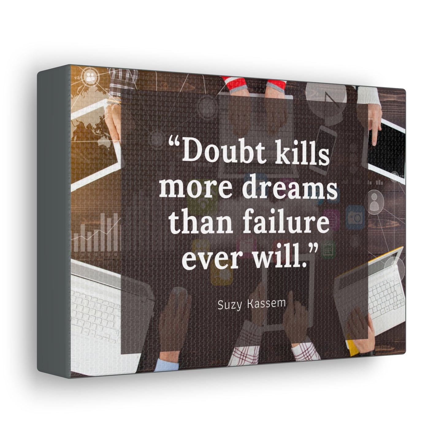 Doubt - Canvas Gallery Wraps