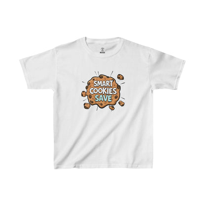 Smart Cookies Save Heavy Cotton™ Tee