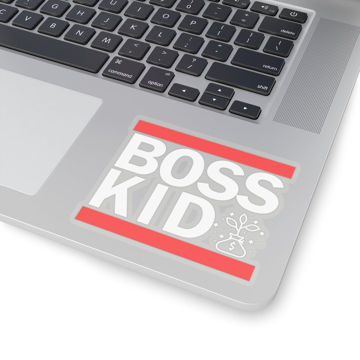 Boss Kid (White Design) - Kiss-Cut Stickers