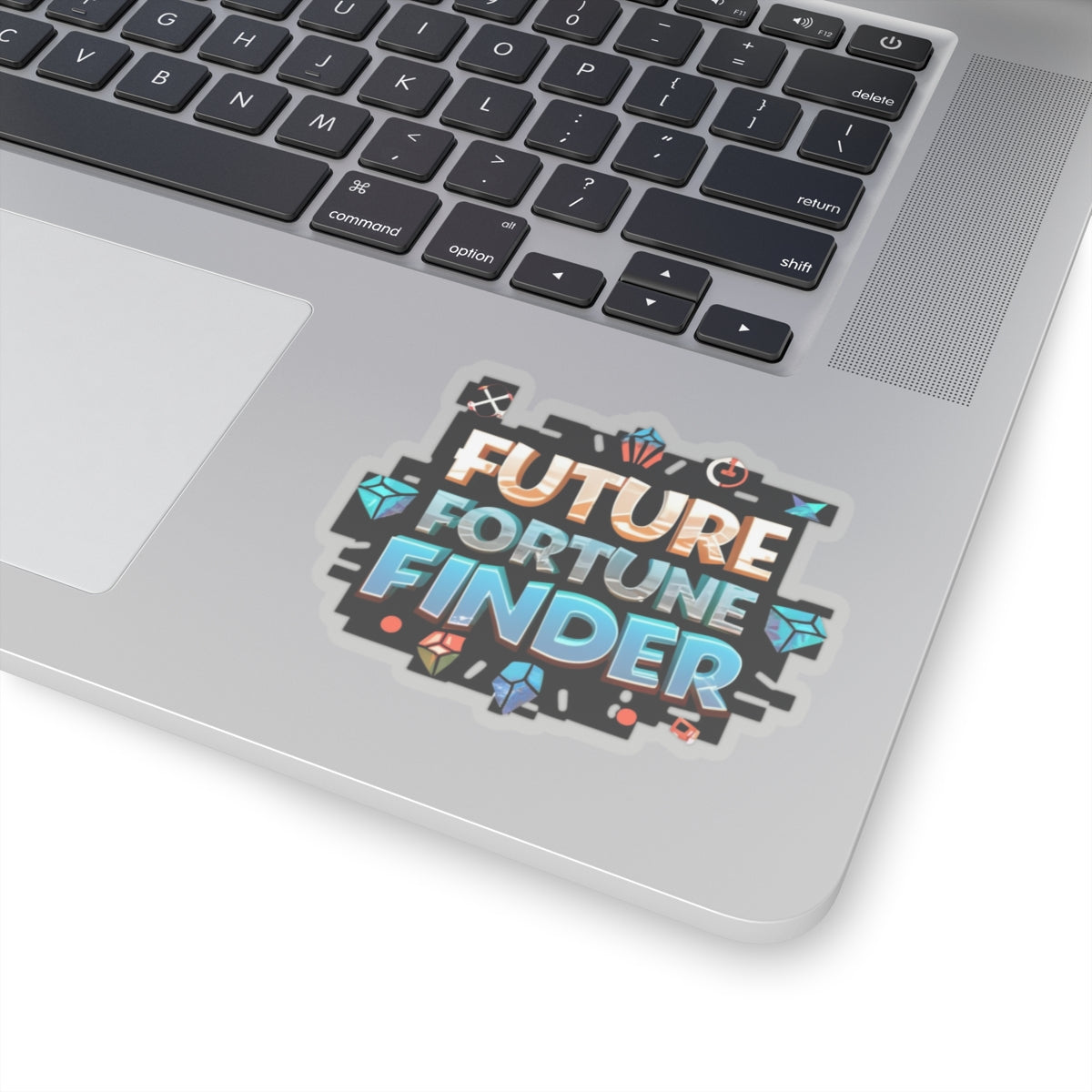 Future Fortune Finder - Kiss-Cut Stickers