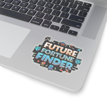 Future Fortune Finder - Kiss-Cut Stickers