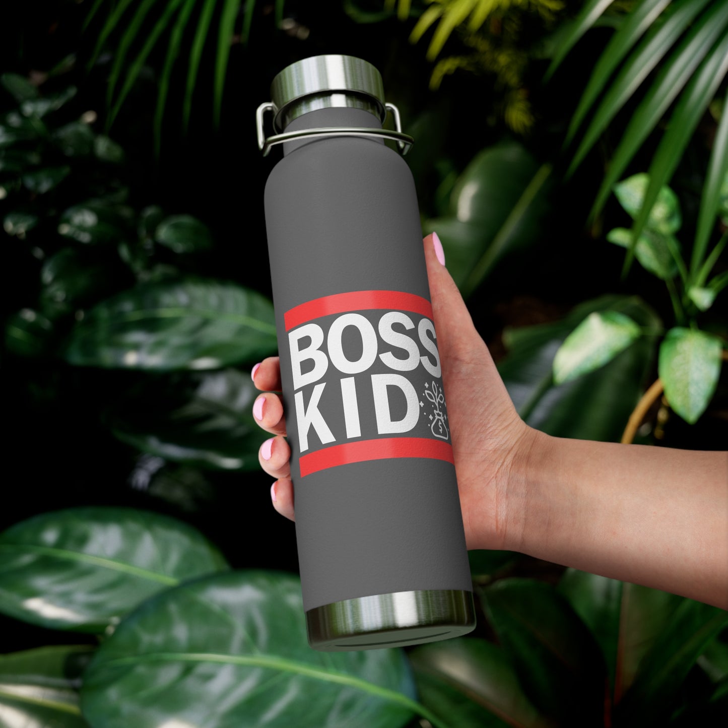 Boss Kid Copper Vacuum Insulated Bottle, 22oz