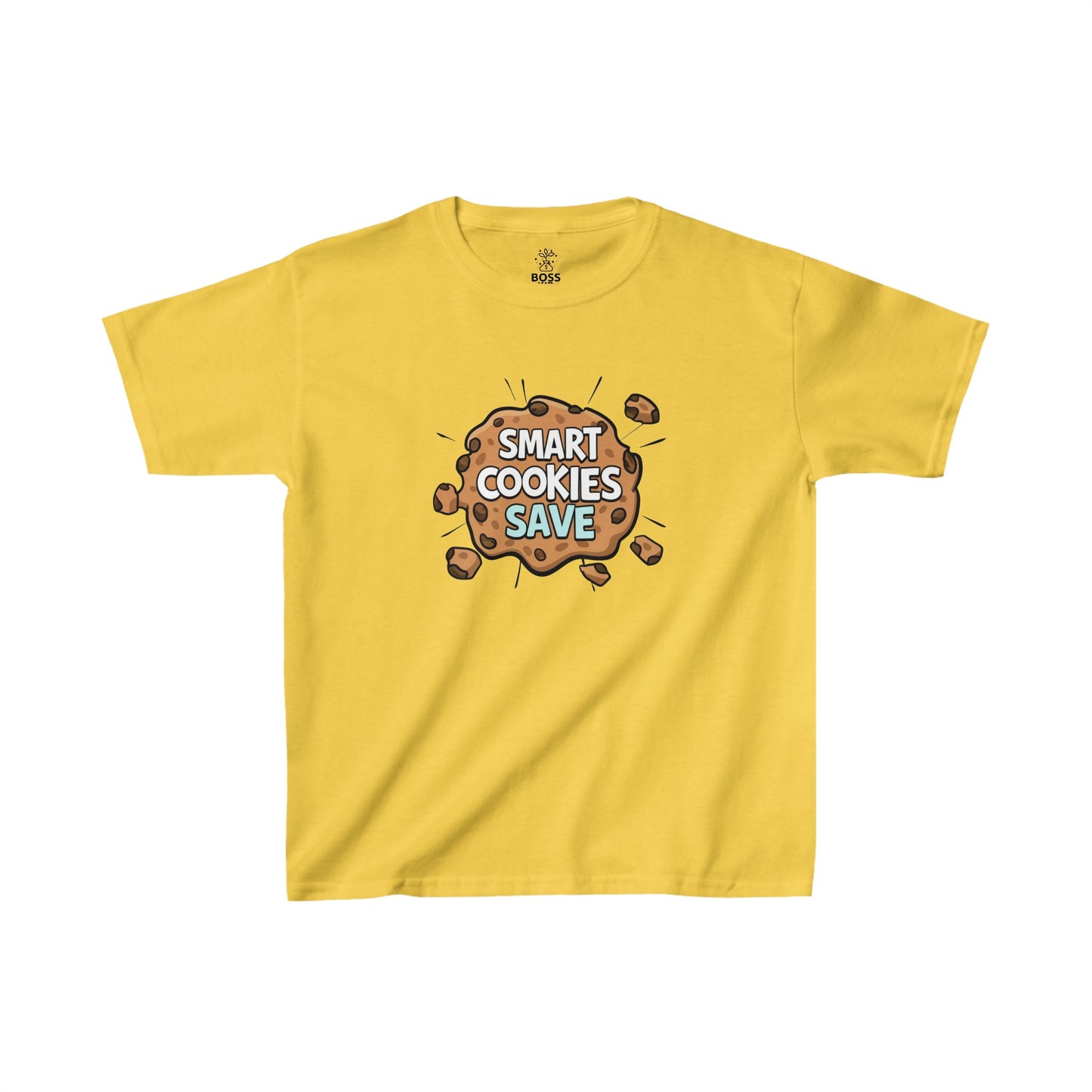 Smart Cookies Save Heavy Cotton™ Tee